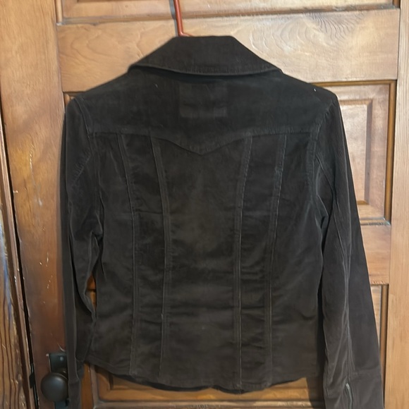Live A Little Corduroy Jacket - Picture 7 of 7